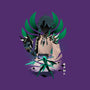 Mountain Demon-none removable cover w insert throw pillow-RonStudio