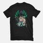 Mountain Demon-womens basic tee-RonStudio