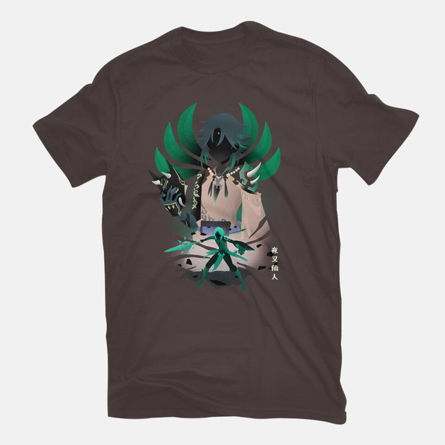 Mountain Demon-womens basic tee-RonStudio