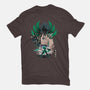 Mountain Demon-womens basic tee-RonStudio