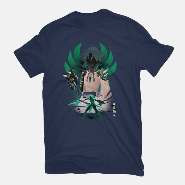 Mountain Demon-womens basic tee-RonStudio