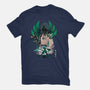 Mountain Demon-mens heavyweight tee-RonStudio