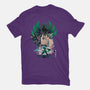 Mountain Demon-womens basic tee-RonStudio