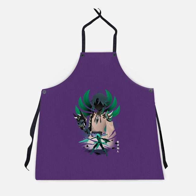 Mountain Demon-unisex kitchen apron-RonStudio
