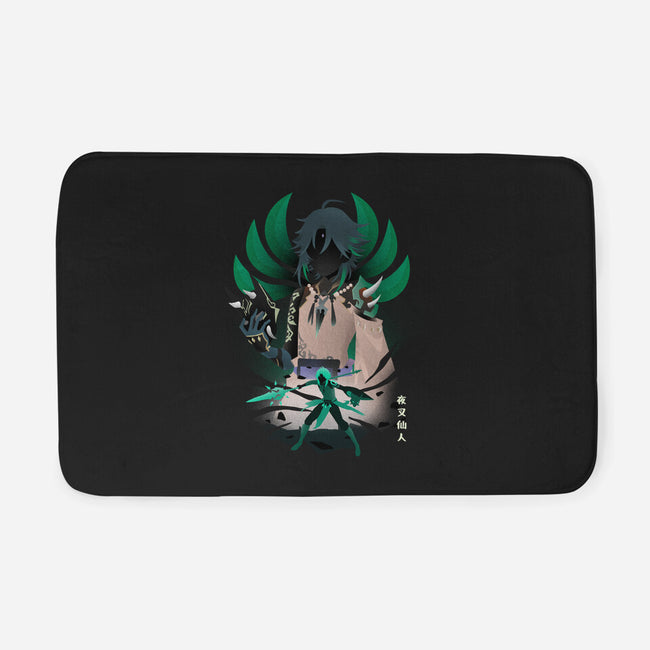 Mountain Demon-none memory foam bath mat-RonStudio