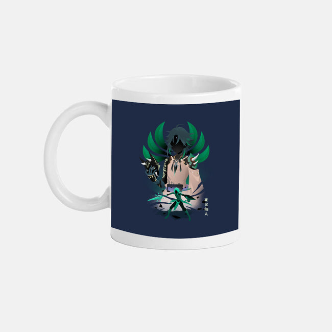 Mountain Demon-none mug drinkware-RonStudio