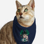 Mountain Demon-cat bandana pet collar-RonStudio