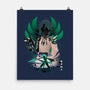 Mountain Demon-none matte poster-RonStudio