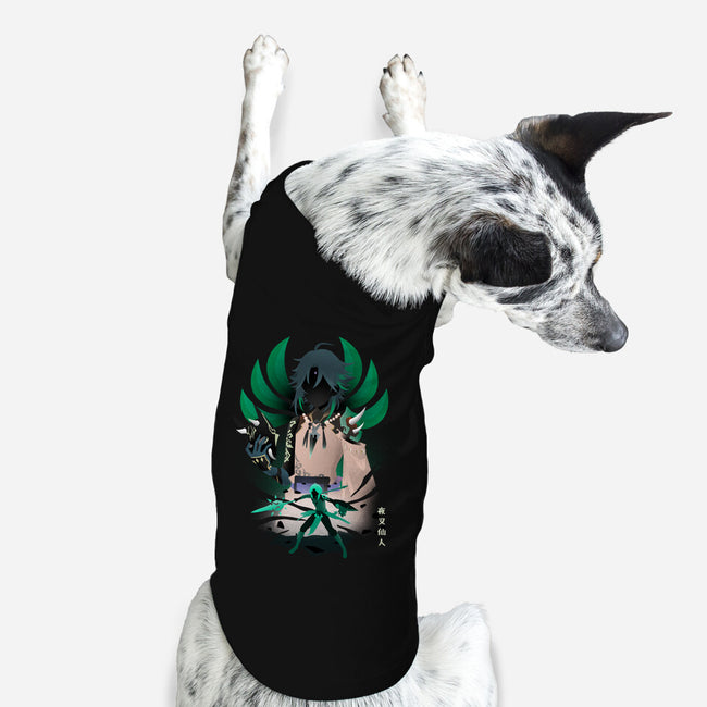 Mountain Demon-dog basic pet tank-RonStudio