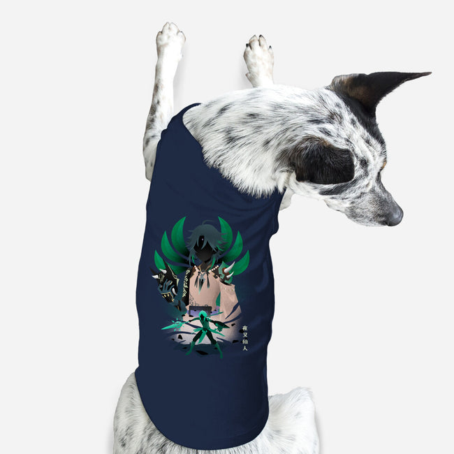 Mountain Demon-dog basic pet tank-RonStudio