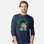Mountain Demon-mens long sleeved tee-RonStudio