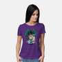 Mountain Demon-womens basic tee-RonStudio