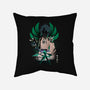 Mountain Demon-none removable cover w insert throw pillow-RonStudio
