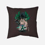 Mountain Demon-none removable cover w insert throw pillow-RonStudio