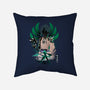 Mountain Demon-none removable cover w insert throw pillow-RonStudio