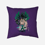 Mountain Demon-none removable cover w insert throw pillow-RonStudio