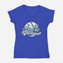 The Frying Dutchman-womens v-neck tee-se7te