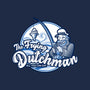 The Frying Dutchman-none removable cover w insert throw pillow-se7te