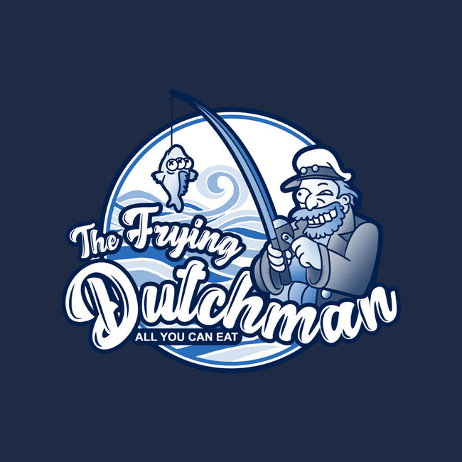 The Frying Dutchman-none stretched canvas-se7te