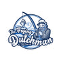 The Frying Dutchman-womens v-neck tee-se7te