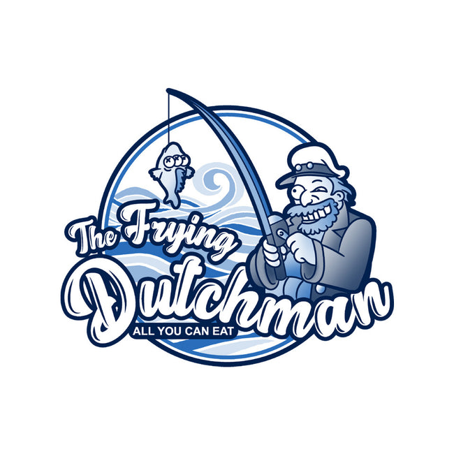 The Frying Dutchman-none removable cover w insert throw pillow-se7te