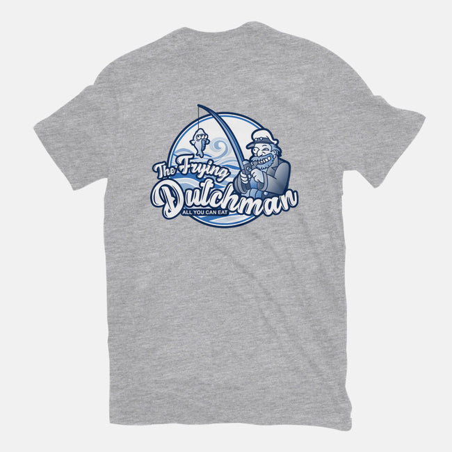 The Frying Dutchman-womens fitted tee-se7te