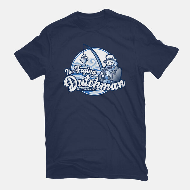 The Frying Dutchman-mens basic tee-se7te