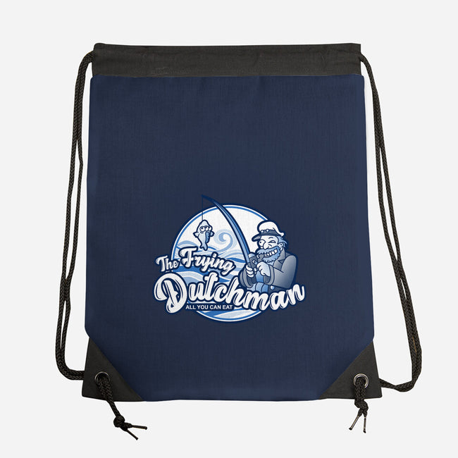 The Frying Dutchman-none drawstring bag-se7te