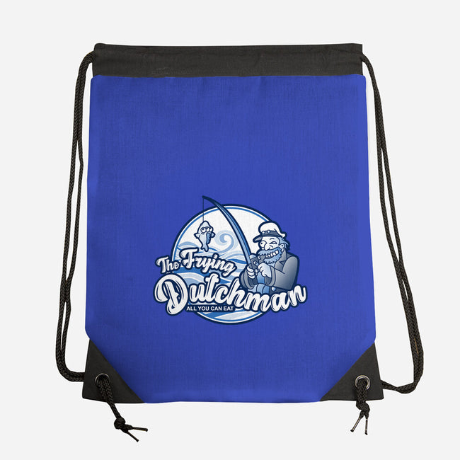 The Frying Dutchman-none drawstring bag-se7te