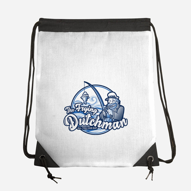 The Frying Dutchman-none drawstring bag-se7te