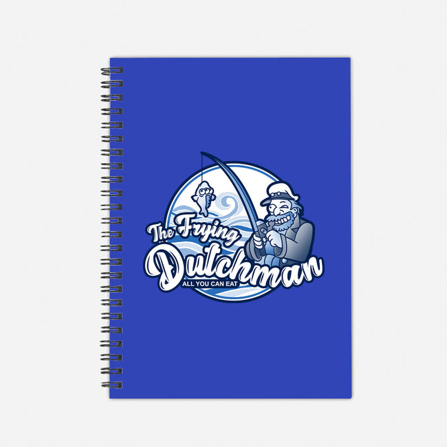 The Frying Dutchman-none dot grid notebook-se7te