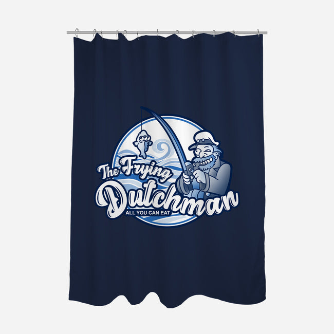 The Frying Dutchman-none polyester shower curtain-se7te