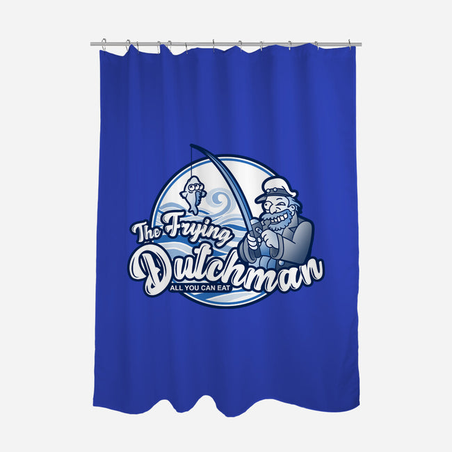 The Frying Dutchman-none polyester shower curtain-se7te