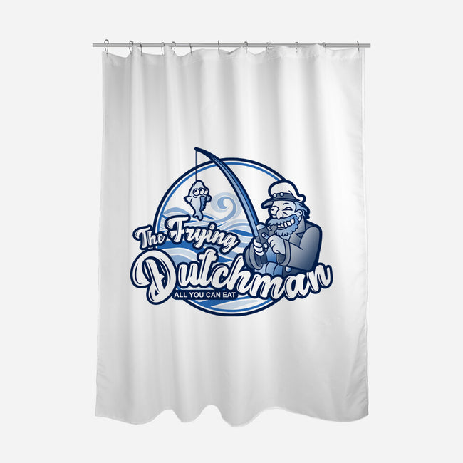 The Frying Dutchman-none polyester shower curtain-se7te