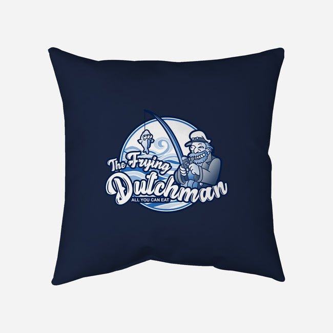 The Frying Dutchman-none removable cover w insert throw pillow-se7te