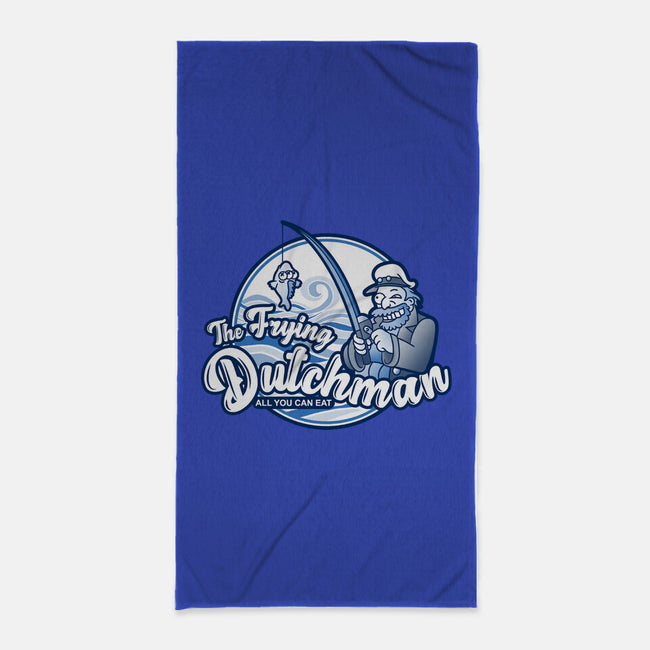 The Frying Dutchman-none beach towel-se7te