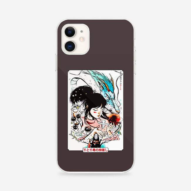 The Dragon's Love-iphone snap phone case-Bellades