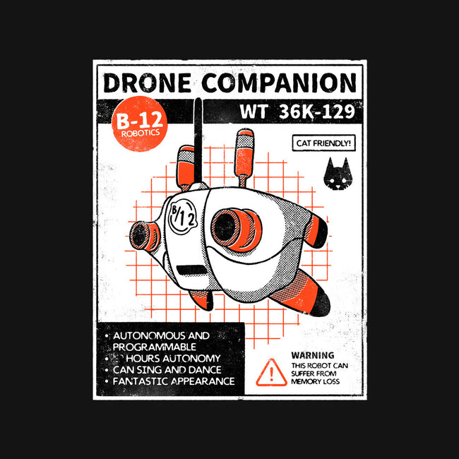 Drone Companion-unisex basic tank-paulagarcia