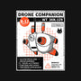 Drone Companion-none glossy sticker-paulagarcia