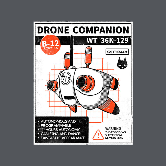 Drone Companion-unisex pullover sweatshirt-paulagarcia