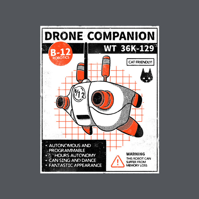 Drone Companion-none stretched canvas-paulagarcia