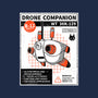 Drone Companion-none removable cover w insert throw pillow-paulagarcia