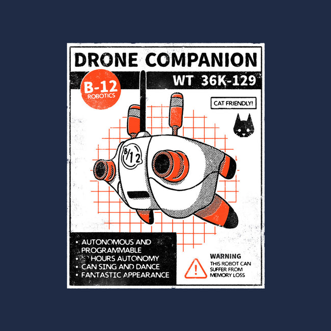 Drone Companion-none adjustable tote bag-paulagarcia