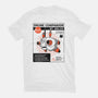 Drone Companion-womens fitted tee-paulagarcia