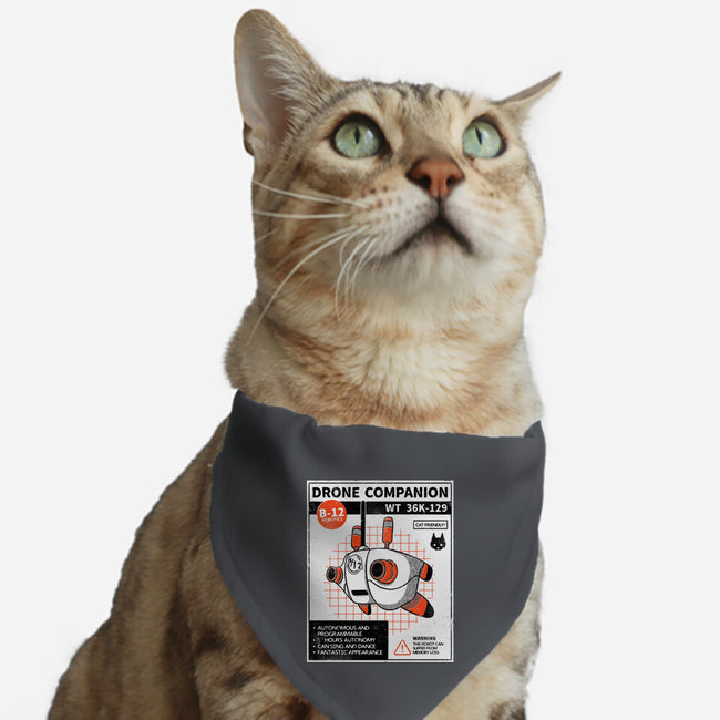 Drone Companion-cat adjustable pet collar-paulagarcia