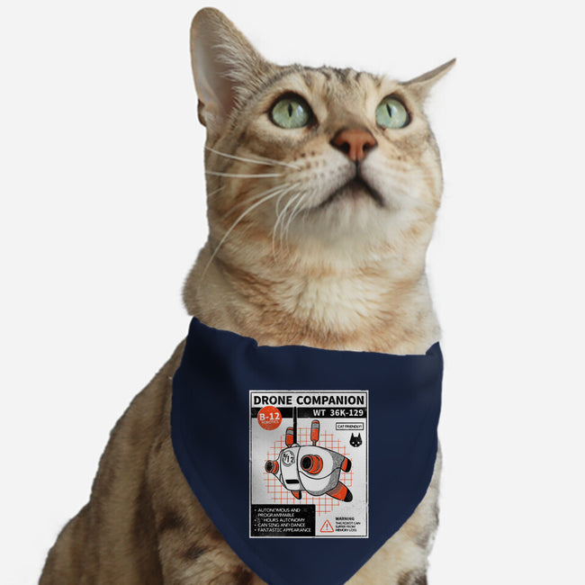Drone Companion-cat adjustable pet collar-paulagarcia