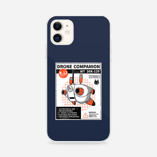 Drone Companion-iphone snap phone case-paulagarcia