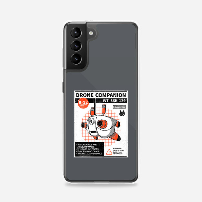 Drone Companion-samsung snap phone case-paulagarcia