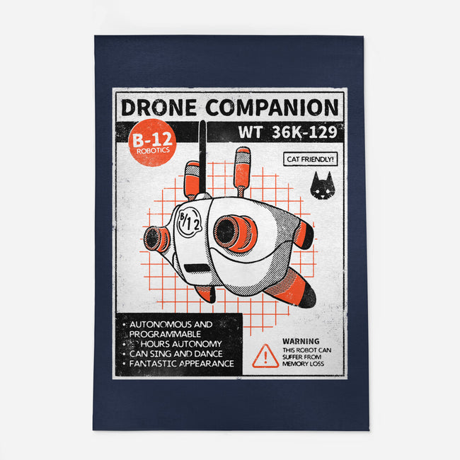 Drone Companion-none indoor rug-paulagarcia