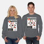Drone Companion-unisex crew neck sweatshirt-paulagarcia